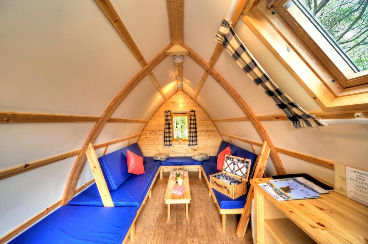 Loch Tay Highland Lodges And Glamping Park Morenish Zewnętrze zdjęcie