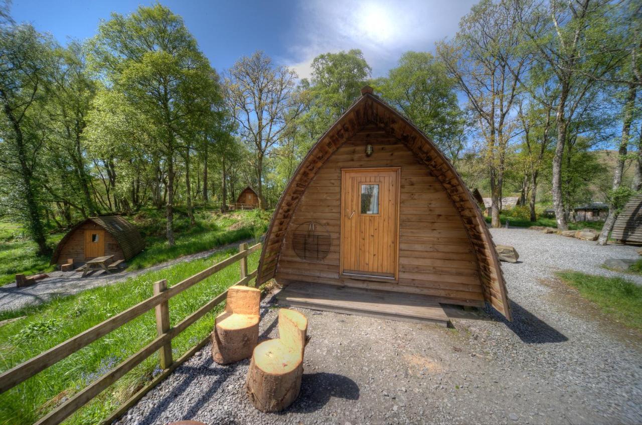Loch Tay Highland Lodges And Glamping Park Morenish Zewnętrze zdjęcie
