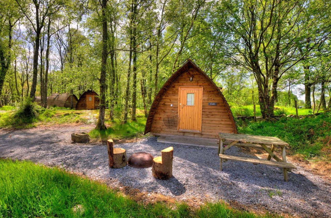 Loch Tay Highland Lodges And Glamping Park Morenish Zewnętrze zdjęcie