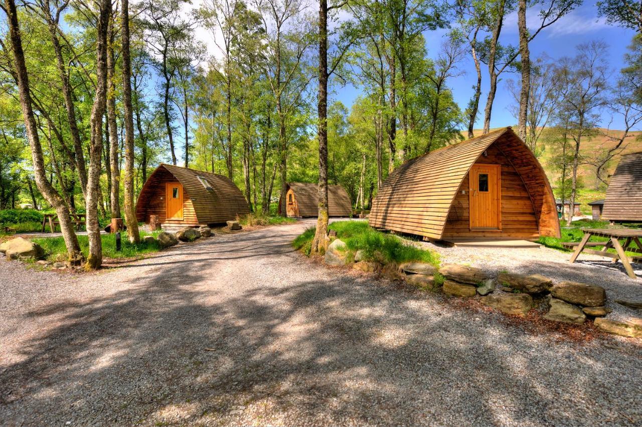 Loch Tay Highland Lodges And Glamping Park Morenish Zewnętrze zdjęcie