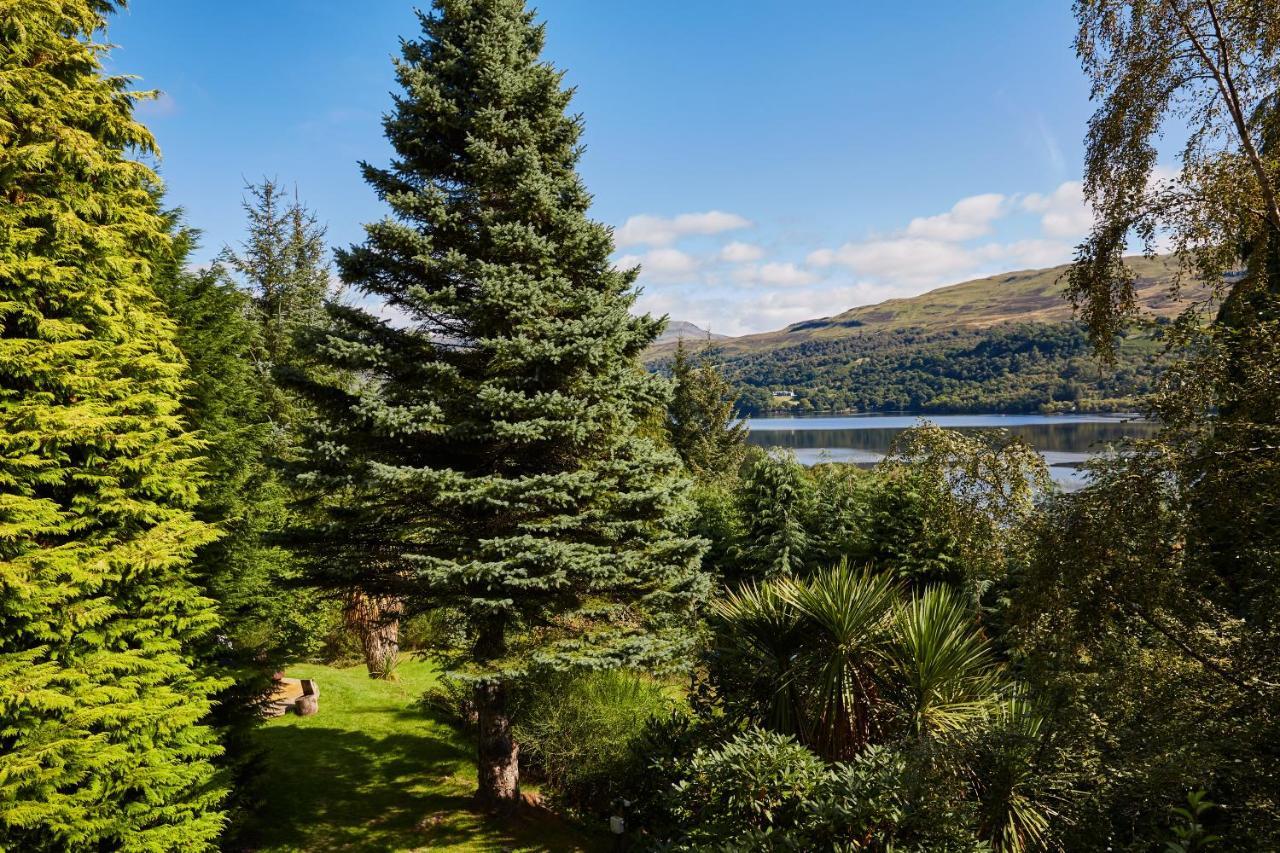 Loch Tay Highland Lodges And Glamping Park Morenish Zewnętrze zdjęcie