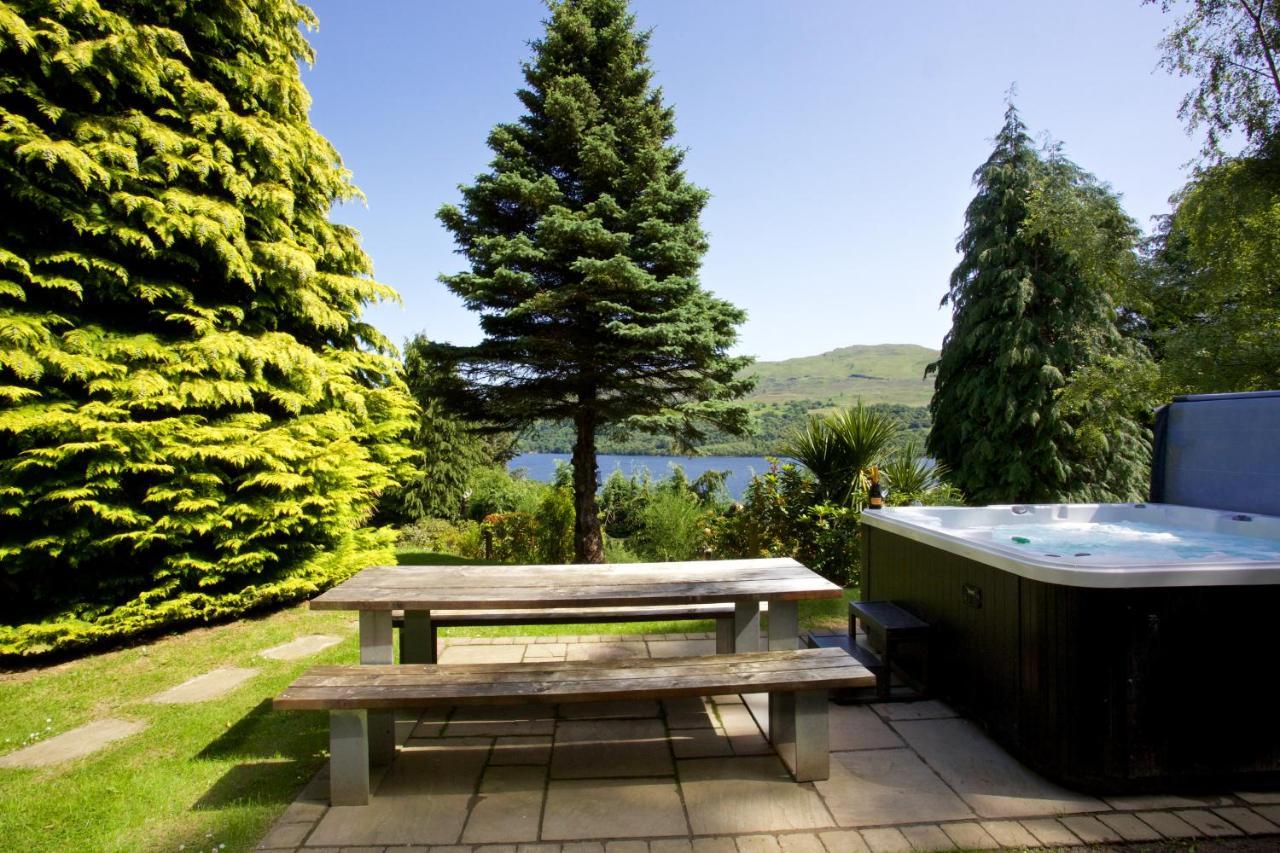 Loch Tay Highland Lodges And Glamping Park Morenish Zewnętrze zdjęcie