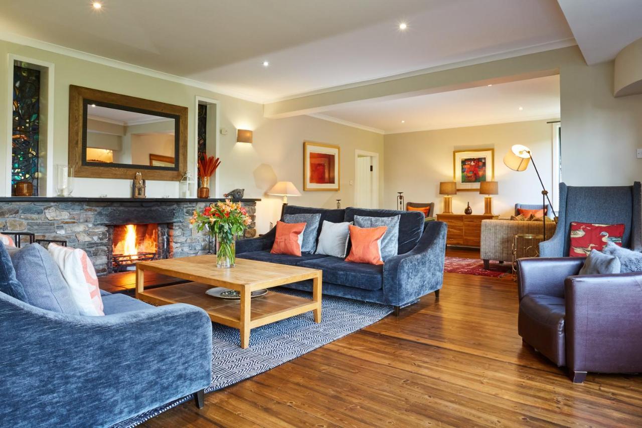 Loch Tay Highland Lodges And Glamping Park Morenish Zewnętrze zdjęcie