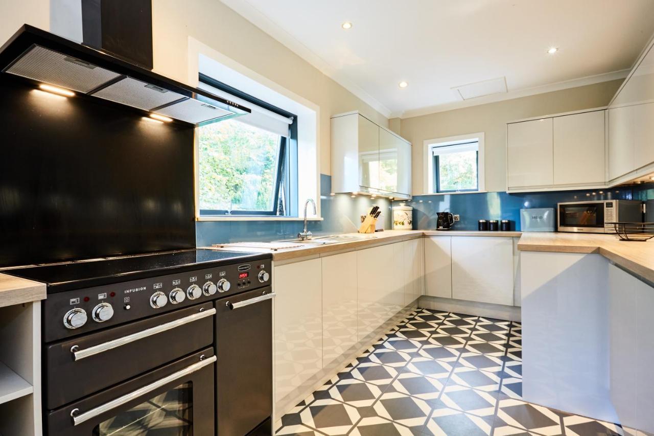 Loch Tay Highland Lodges And Glamping Park Morenish Zewnętrze zdjęcie