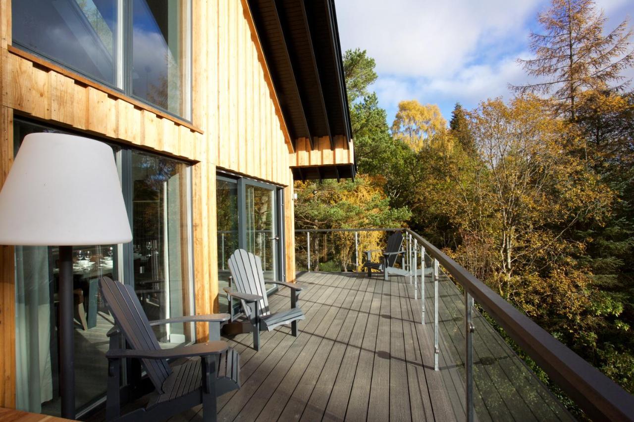 Loch Tay Highland Lodges And Glamping Park Morenish Zewnętrze zdjęcie