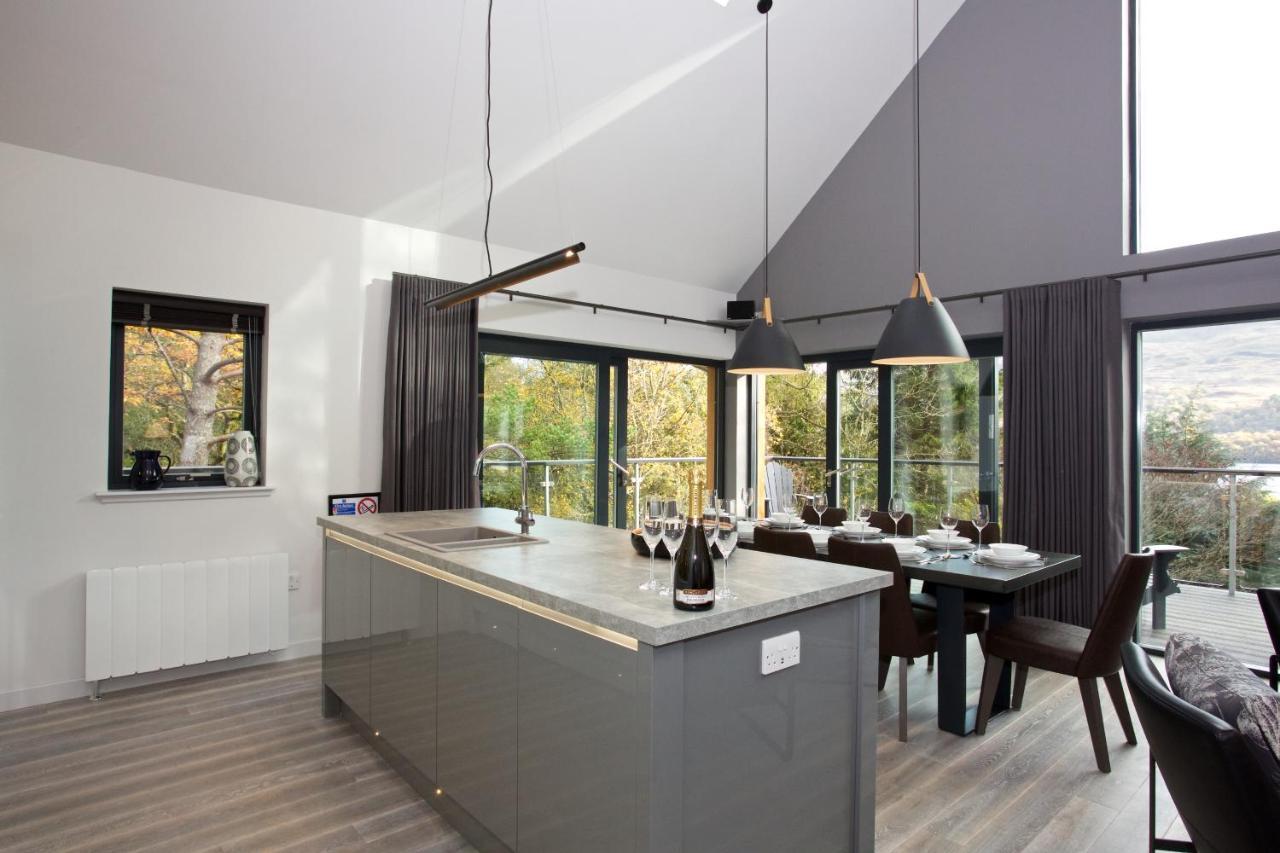 Loch Tay Highland Lodges And Glamping Park Morenish Zewnętrze zdjęcie
