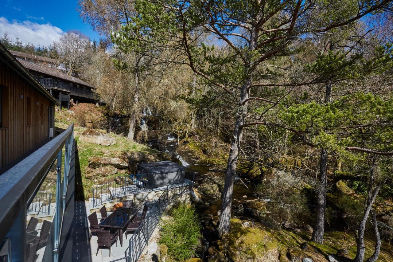 Loch Tay Highland Lodges And Glamping Park Morenish Zewnętrze zdjęcie