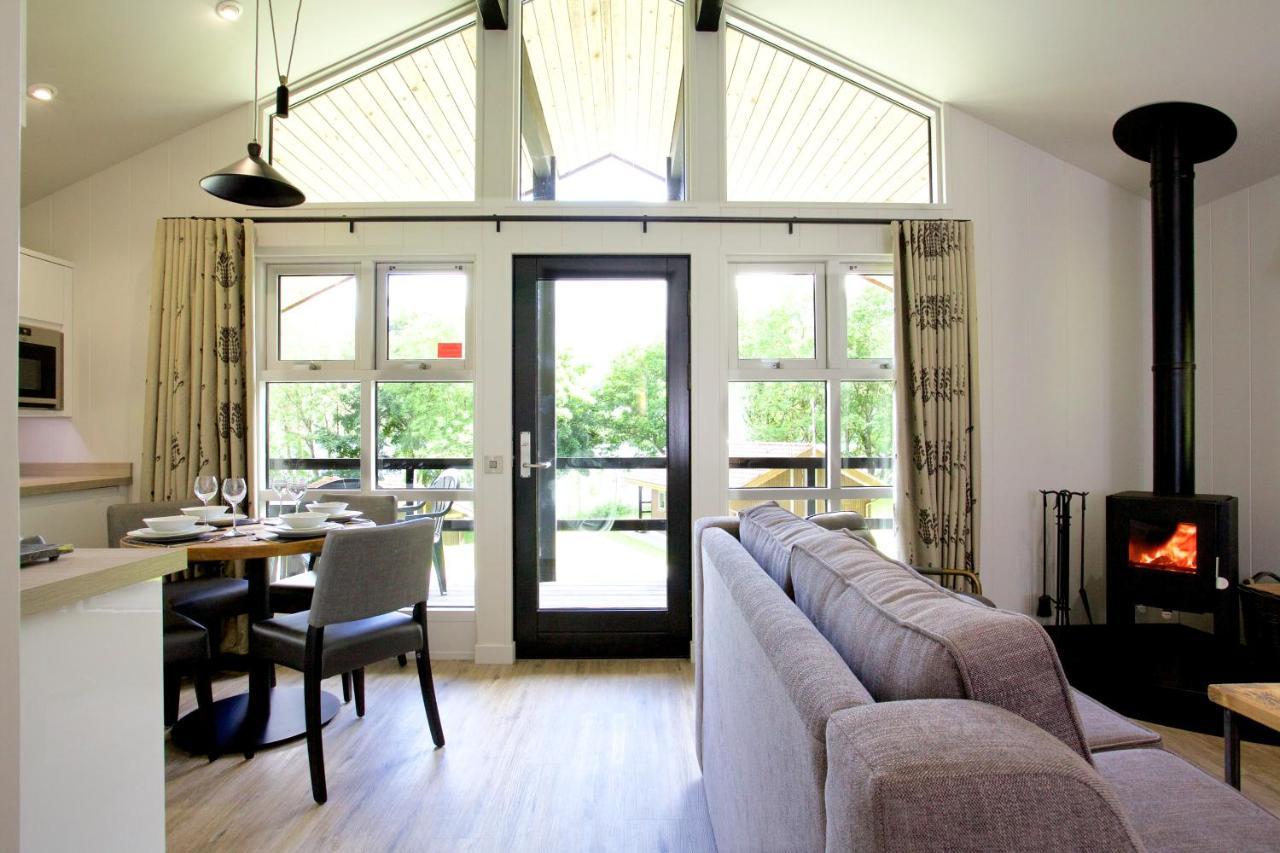Loch Tay Highland Lodges And Glamping Park Morenish Zewnętrze zdjęcie