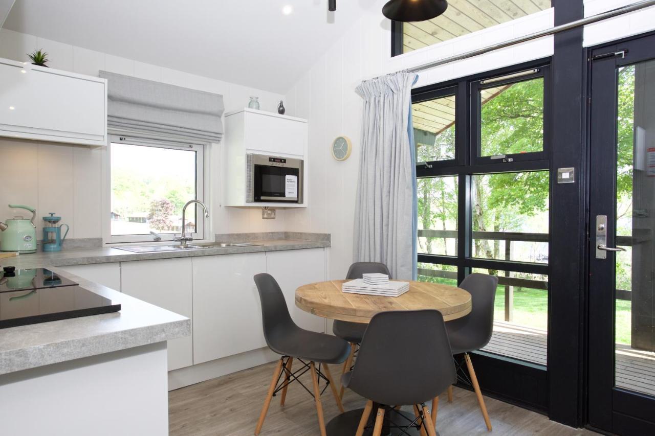 Loch Tay Highland Lodges And Glamping Park Morenish Zewnętrze zdjęcie