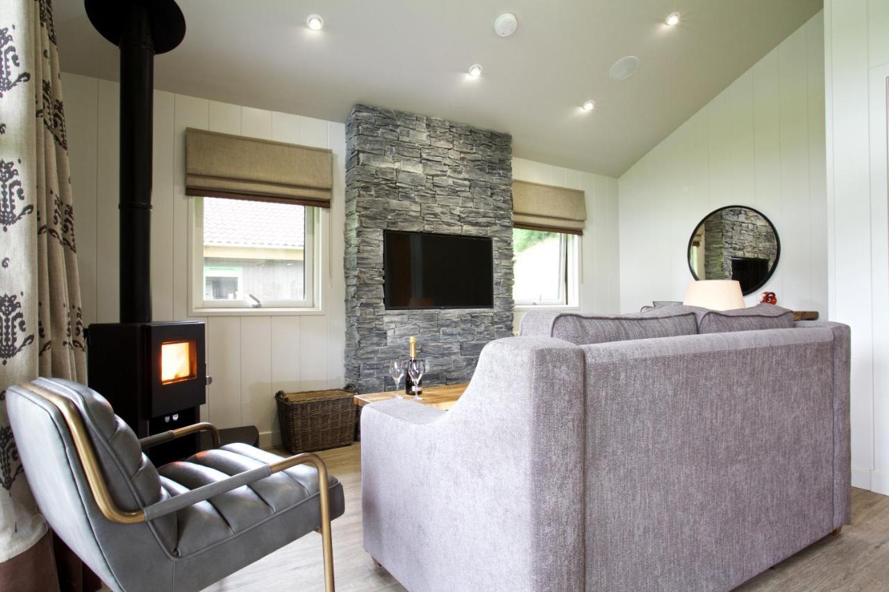 Loch Tay Highland Lodges And Glamping Park Morenish Zewnętrze zdjęcie