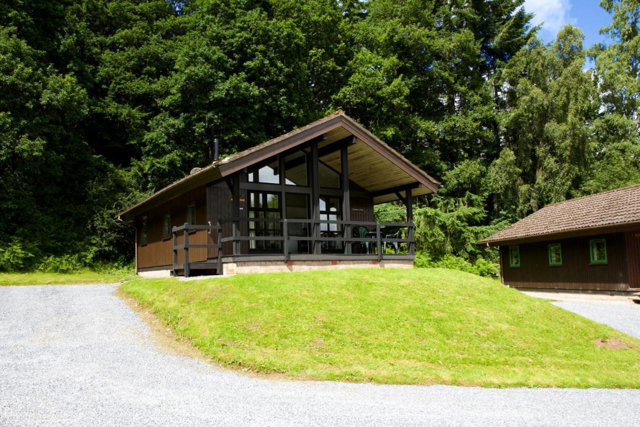 Loch Tay Highland Lodges And Glamping Park Morenish Zewnętrze zdjęcie