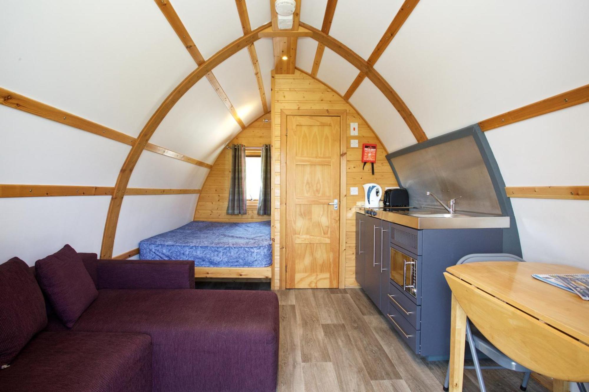 Loch Tay Highland Lodges And Glamping Park Morenish Zewnętrze zdjęcie