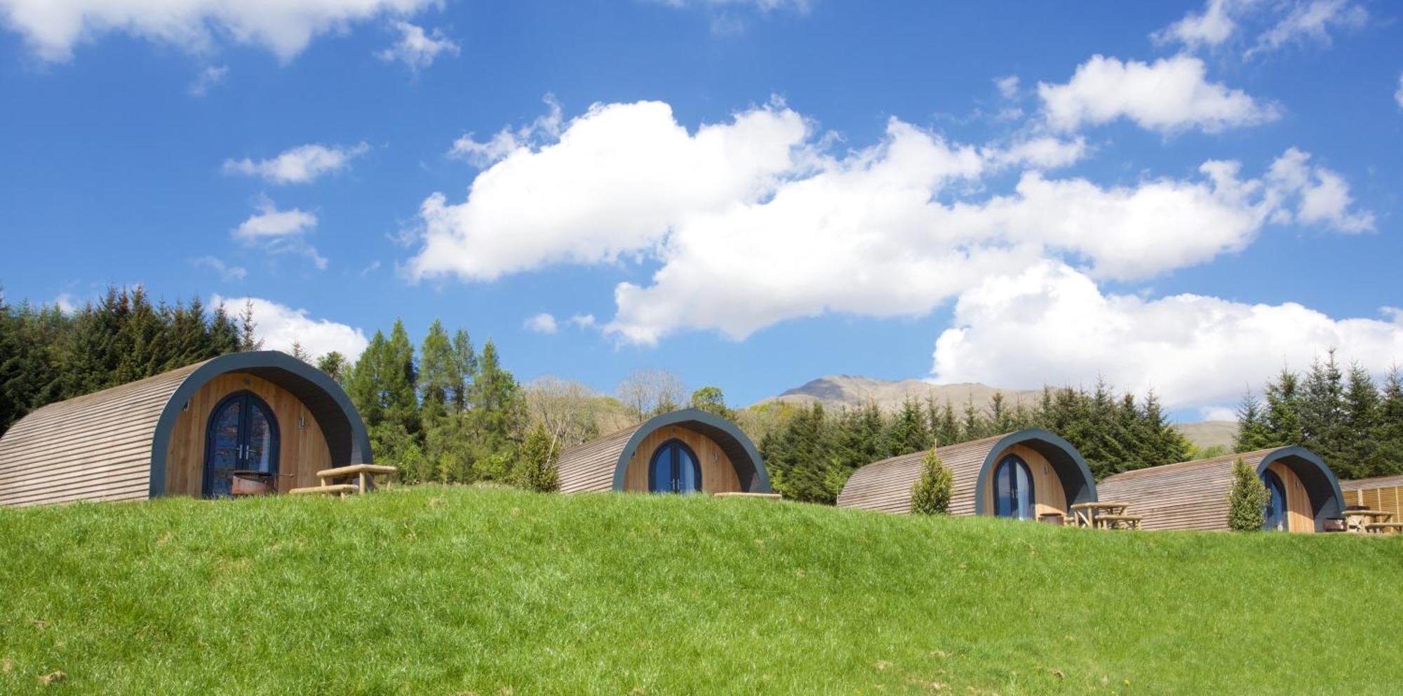 Loch Tay Highland Lodges And Glamping Park Morenish Zewnętrze zdjęcie
